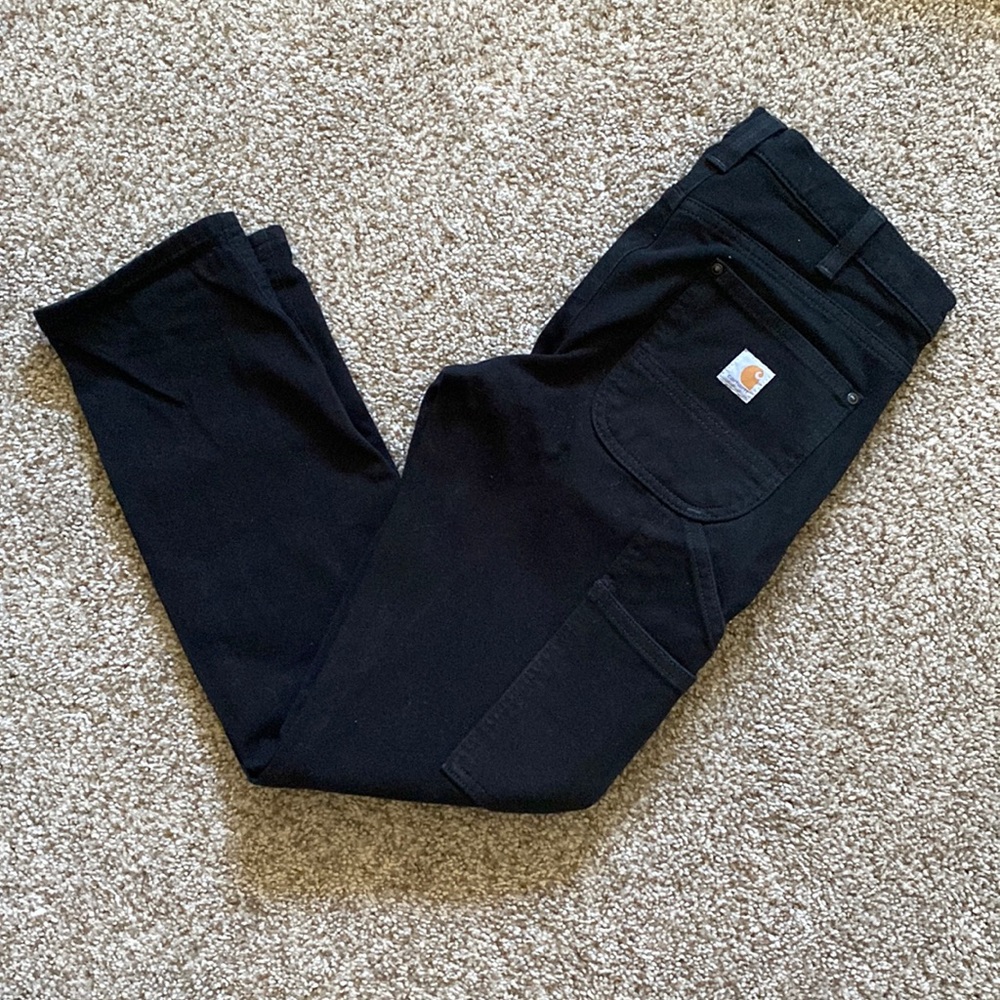 Carhartt Womens Cotton Work Pants Size 2